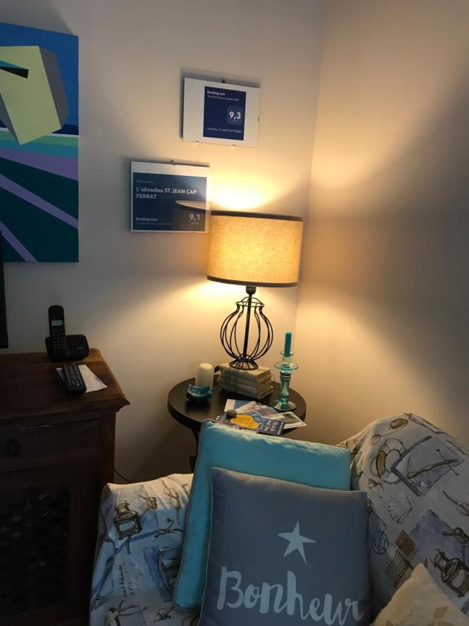 Apartament "L'Olivadou" St Jean Cap Ferrat Saint-Jean-Cap-Ferrat Zewnętrze zdjęcie