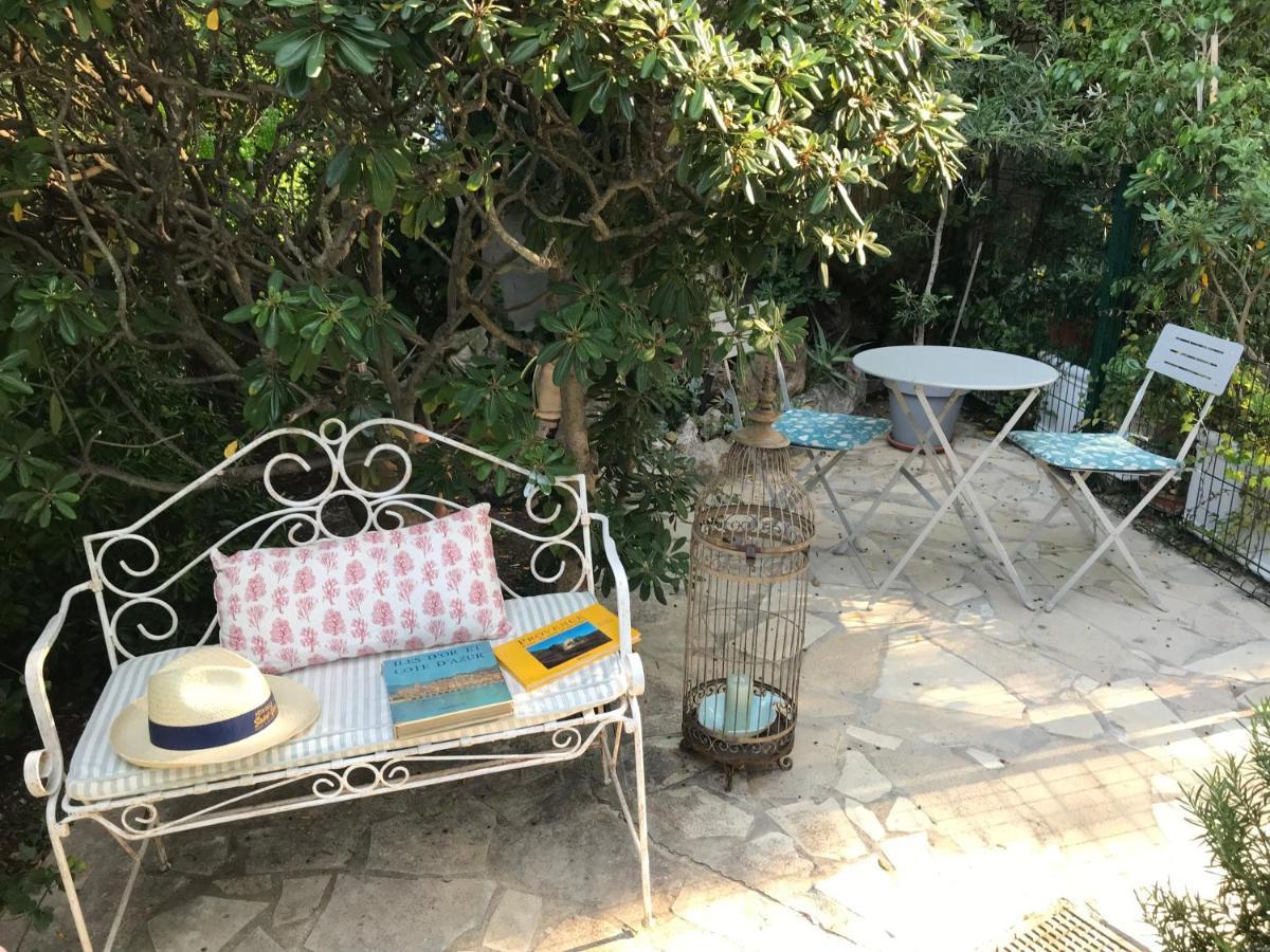 Apartament "L'Olivadou" St Jean Cap Ferrat Saint-Jean-Cap-Ferrat Zewnętrze zdjęcie