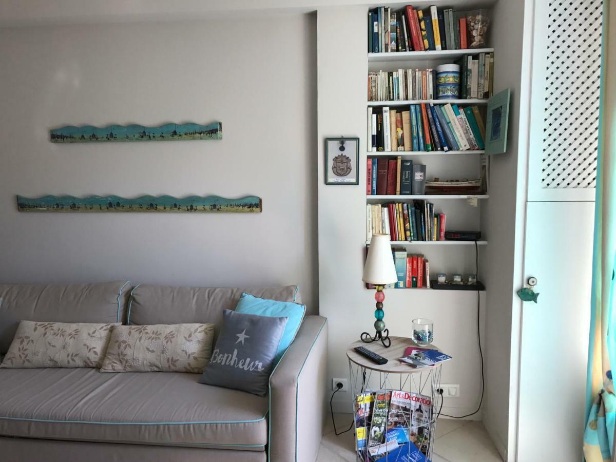 Apartament "L'Olivadou" St Jean Cap Ferrat Saint-Jean-Cap-Ferrat Zewnętrze zdjęcie
